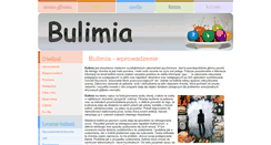Desktop Screenshot of bulimia.mam-efke.pl