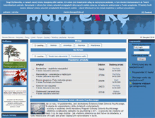 Tablet Screenshot of mam-efke.pl